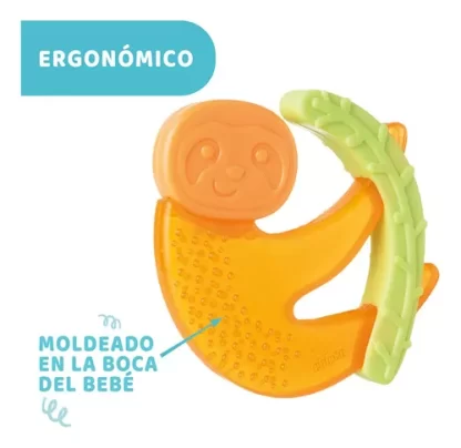 Imagen 4 de 6 de Mordillo Fresh Refrigerante 4m Forma Ergonomica Chicco