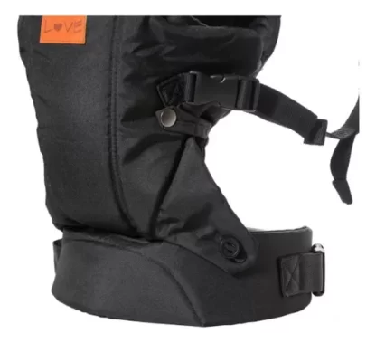 Imagen 7 de 7 de Mochila Portabebe Con Soporte De Piernas 4014 Love
