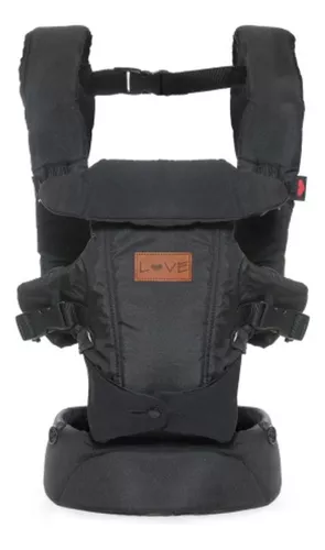 Imagen 4 de 7 de Mochila Portabebe Con Soporte De Piernas 4014 Love