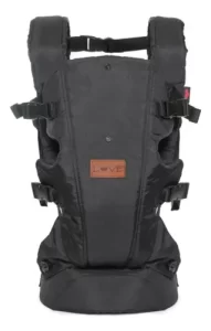 Miniatura 3 de 7 de Mochila Portabebe Con Soporte De Piernas 4014 Love