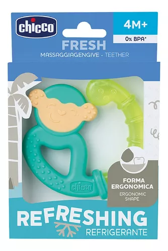 Imagen 5 de 6 de Mordillo Fresh Refrigerante 4m Forma Ergonomica Chicco