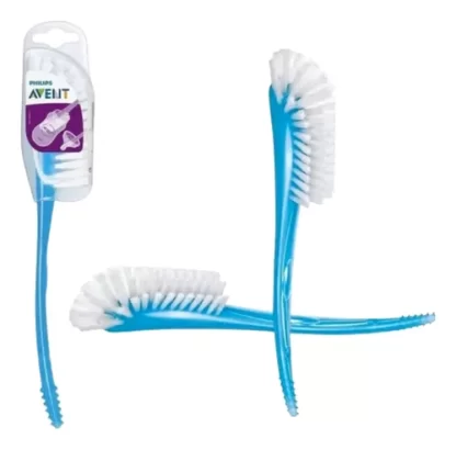 Imagen 4 de 6 de Mamadera Avent Natural Response 125ml Sin Bpa Recien Nacido + Cepillo