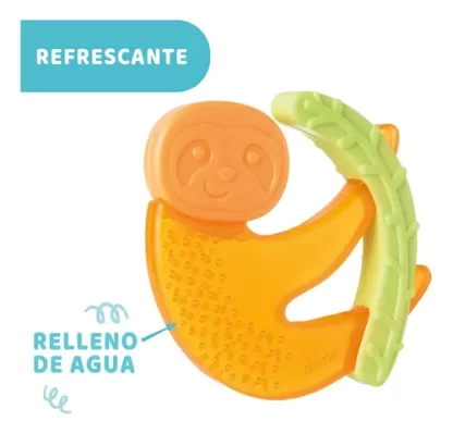 Imagen 3 de 6 de Mordillo Fresh Refrigerante 4m Forma Ergonomica Chicco