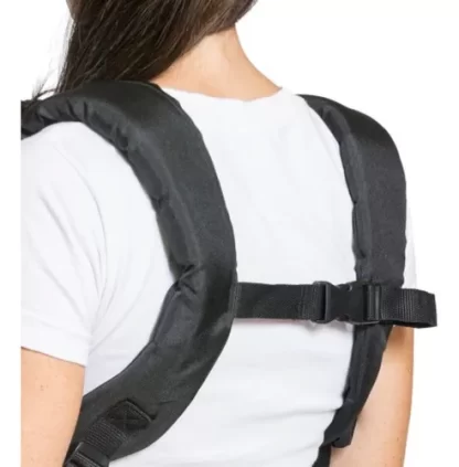 Imagen 6 de 7 de Mochila Portabebe Con Soporte De Piernas 4014 Love
