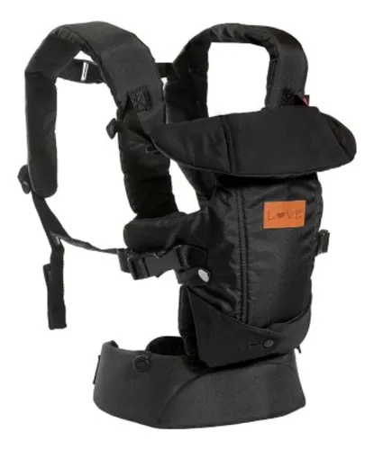 Imagen 2 de 7 de Mochila Portabebe Con Soporte De Piernas 4014 Love