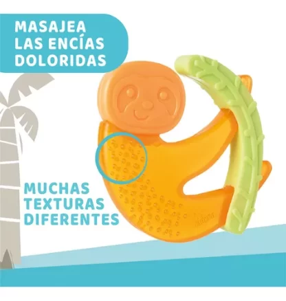 Imagen 2 de 6 de Mordillo Fresh Refrigerante 4m Forma Ergonomica Chicco