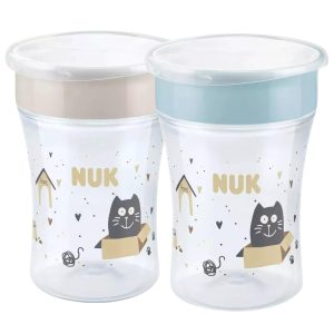 Miniatura 1 de 3 de Vaso Nuk Magic Cup 360° +8m Cat Gog