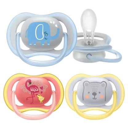 Imagen 1 de 1 de Chupete Avent Ultra Air 6-18 meses x1