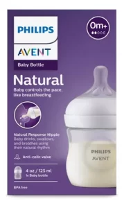 Miniatura 4 de 5 de Mamadera Philips Avent Natural Response 125ml SCY900/01