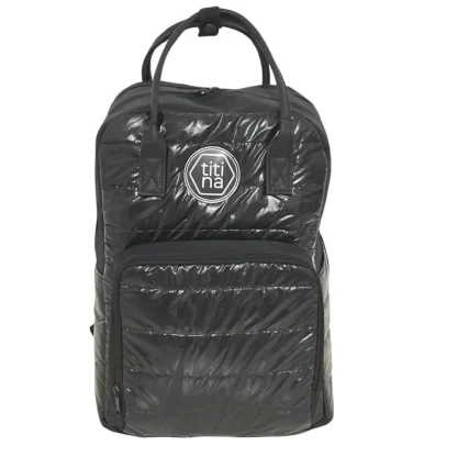 Imagen 2 de 7 de Titina Mochila Maternal Bebe Con Cuna Y Cambiador Incluido
