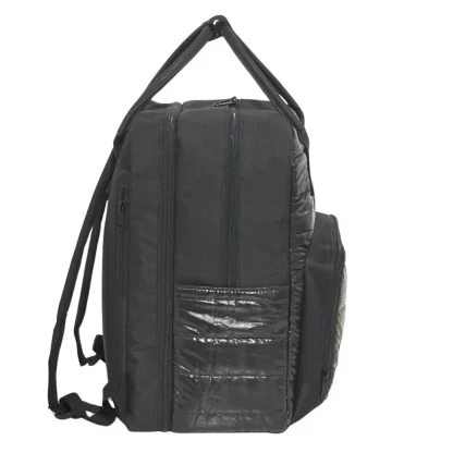 Imagen 3 de 7 de Titina Mochila Maternal Bebe Con Cuna Y Cambiador Incluido