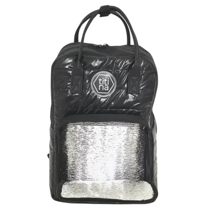 Imagen 4 de 7 de Titina Mochila Maternal Bebe Con Cuna Y Cambiador Incluido