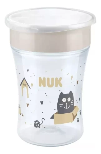 Nuk Vaso Magic Cup +8 Meses 230ml Cat Gog Edicion Limitada