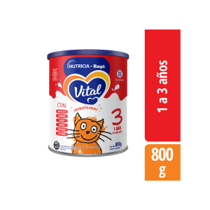 Miniatura 1 de 1 de Leche en polvo Vital 3 (a partir del año) - Lata de 800 grs