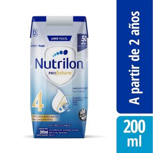 Miniatura 1 de 3 de Leche de fórmula líquida Nutrilon Profutura 4 (a partir de los 2 años) - Brick de 200mL