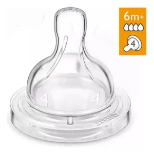 Miniatura 1 de 1 de Tetina Avent Anticolic Flujo Rápido (6m+) SCY764/01 