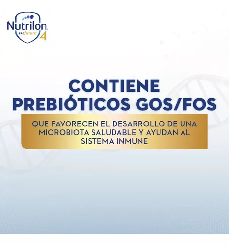 Imagen 5 de 6 de Leche de fórmula líquida Nutrilon Profutura 4 - Brick 1L