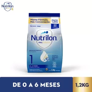Miniatura 1 de 3 de Leche en polvo Nutrilon Profutura 1 de 0 a 6 meses - Pouch 1,2 kg