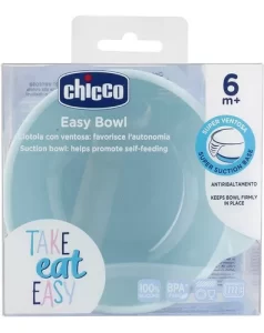 Miniatura 3 de 3 de Bowl De Silicona Bebé Chicco + 6 meses