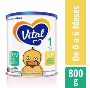 Miniatura 4 de 6 de Leche en polvo Vital 1 (0 a 6 meses) - Lata de 800g 