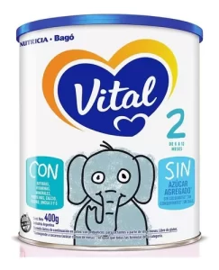 Miniatura 4 de 5 de Leche en polvo Vital 2 (6 a 12 meses) - Lata 800g