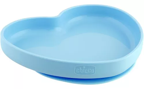 Plato De Silicona Bebé Chicco Con Sopapa Adherente Easy Plate