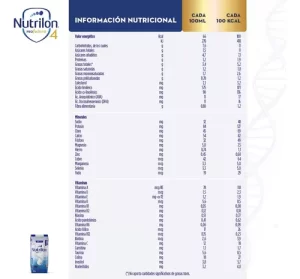 Miniatura 3 de 5 de Leche de fórmula líquida Nutrilon 1 Profutura (0 a 6 meses) x 24 bricks de 200ml