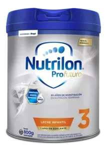 Miniatura 3 de 4 de Leche en polvo Nutrilon Profutura 3 en lata de 1 de 800g - 12 meses a 2 años