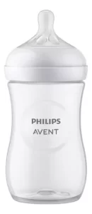 Miniatura 3 de 6 de Set Mamadera Avent Natural Response 260ml + Chupete Avent Ultra Air Unisex Rn