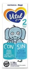 Miniatura 5 de 7 de Leche de fórmula líquida Vital 2 (6 a 12 meses) - Brick de 200 mL