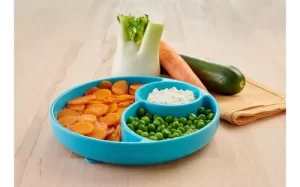 Miniatura 4 de 4 de Plato De Silicona Bebé Con Divisiones Take Eat Easy Chicco
