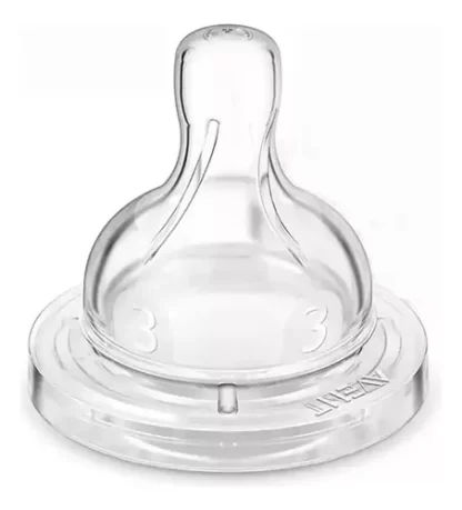 Imagen 3 de 3 de Set Tetinas Avent Anticolic x2 unidades +3m SCY763/02