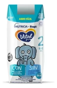 Miniatura 4 de 7 de Leche de fórmula líquida Vital 2 (6 a 12 meses) - Brick de 200 mL