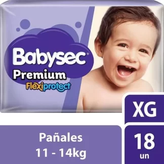 Imagen 1 de Pañales Babysec Premium Tri Pack XG