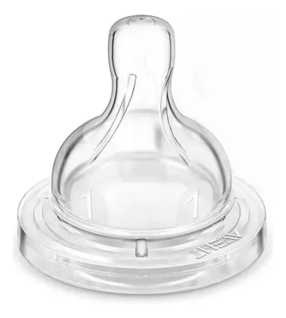 Imagen 3 de 3 de Set Tetinas Avent Anticolic x2 unidades +0m SCY761/02