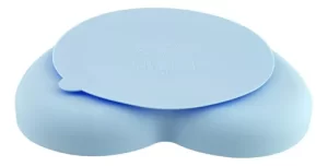 Miniatura 3 de 4 de Plato De Silicona Bebé Chicco Con Sopapa Adherente Easy Plate