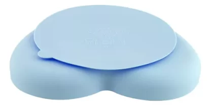 Imagen 3 de 4 de Plato De Silicona Bebé Chicco Con Sopapa Adherente Easy Plate