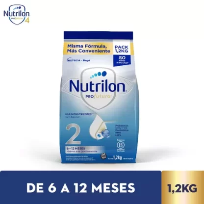 Imagen 1 de 3 de Leche en polvo Nutrilon Profutura 2 - Pouch 1,2 KG