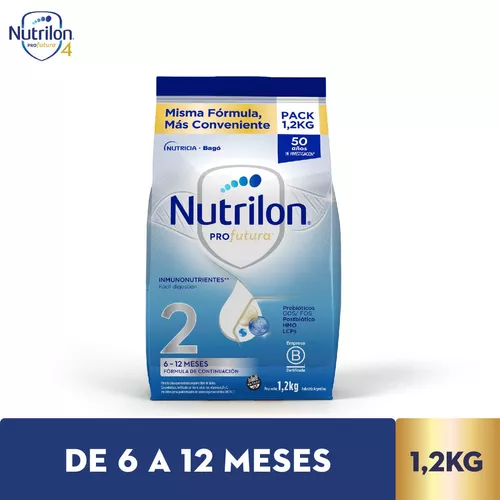 Imagen 1 de 3 de Leche en polvo Nutrilon Profutura 2 - Pouch 1,2 KG