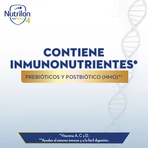 Imagen 6 de 6 de Leche de fórmula líquida Nutrilon Profutura 4 - Brick 1L