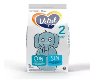Miniatura 3 de 5 de Leche en polvo Vital 2 (6 a 12 meses) - Pouch de 1 kg