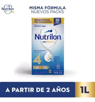 Imagen 1 de Nutricia Bagó Nutrilon Profutura 4 Líquida - Brick 1L