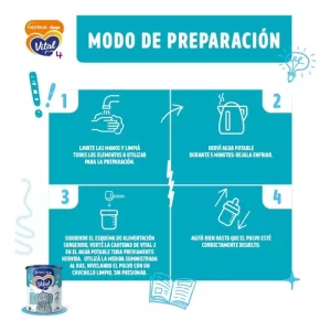 Miniatura 2 de 5 de Leche en polvo Vital 2 (6 a 12 meses) - Pouch de 1 kg