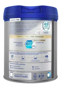 Miniatura 3 de 3 de Leche  en polvo Nutrilon Profutura 4 en lata de 1 de 800g - 2  a 4 años
