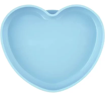 Imagen 2 de 4 de Plato De Silicona Bebé Chicco Con Sopapa Adherente Easy Plate