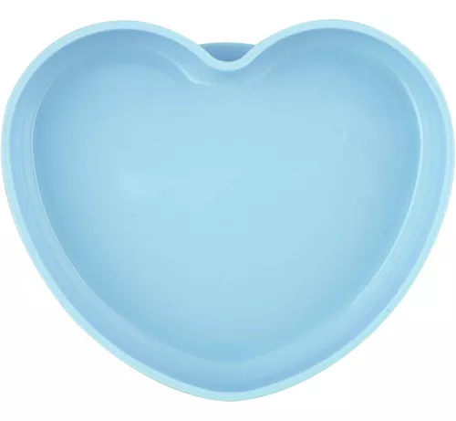 Imagen 2 de 4 de Plato De Silicona Bebé Chicco Con Sopapa Adherente Easy Plate