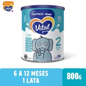 Miniatura 1 de 5 de Leche en polvo Vital 2 (6 a 12 meses) - Lata 800g