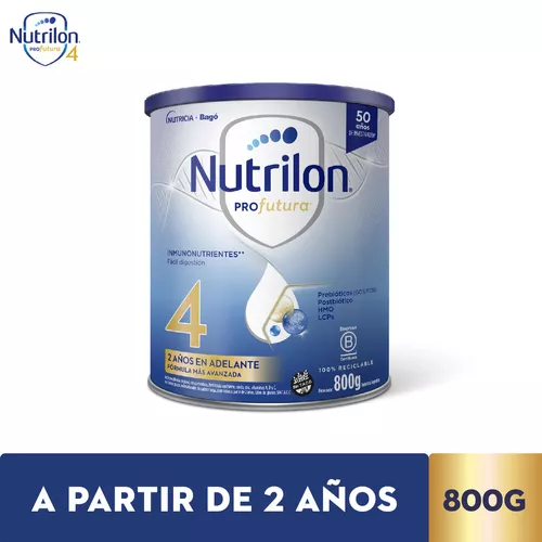 Imagen 1 de 3 de Leche  en polvo Nutrilon Profutura 4 en lata de 1 de 800g - 2  a 4 años