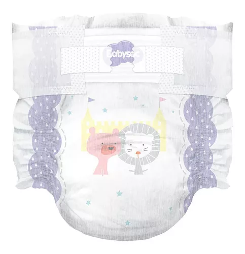 Imagen 3 de 3 de Pañales Babysec Premium Tanga XG x 18 unidades