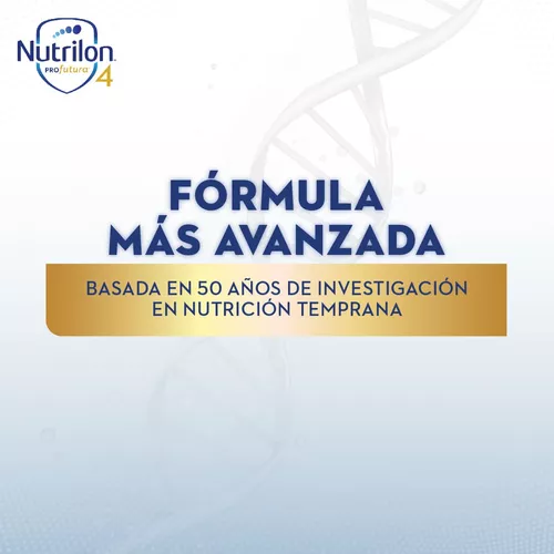 Imagen 4 de 6 de Leche de fórmula líquida Nutrilon Profutura 4 - Brick 1L